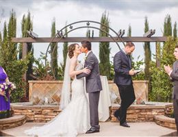 Wedgewood Fresno is a  World Class Wedding Venues Gold Member