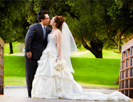 Brookside Golf And Country Club Pasadena is a  World Class Wedding Venues Gold Member