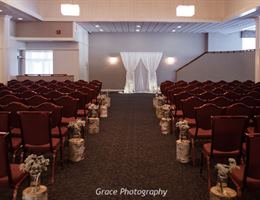 Capitol Plaza Hotel And Conference Center is a  World Class Wedding Venues Gold Member