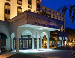 Crowne Plaza Hotel is a  World Class Wedding Venues Gold Member