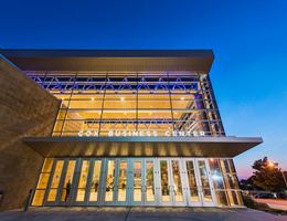 Cox Business Center is a  World Class Wedding Venues Gold Member