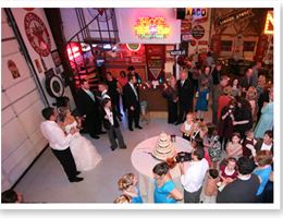 Stokely Event Center is a  World Class Wedding Venues Gold Member