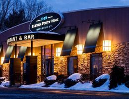 Eleven Forty Nine Restaurant is a  World Class Wedding Venues Gold Member