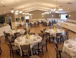 The Gallery Ballroom at Duffy's is a  World Class Wedding Venues Gold Member