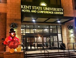 Kent State University Hotel and Conference Center is a  World Class Wedding Venues Gold Member