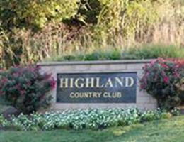 Highland Country Club is a  World Class Wedding Venues Gold Member