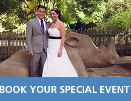 Louisville Zoo is a  World Class Wedding Venues Gold Member