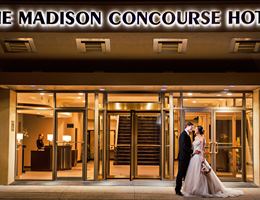 The Madison Concourse Hotel and Governor's Club is a  World Class Wedding Venues Gold Member