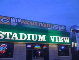 The Stadium View Bar And Grille is a  World Class Wedding Venues Gold Member