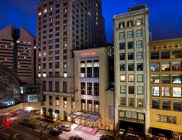 Conrad Indianapolis is a  World Class Wedding Venues Gold Member