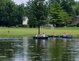 Lake Ellyn Boathouse is a  World Class Wedding Venues Gold Member