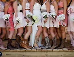 Bucking Horse Pavillion is a  World Class Wedding Venues Gold Member