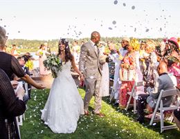 Kiana Lodge is a  World Class Wedding Venues Gold Member