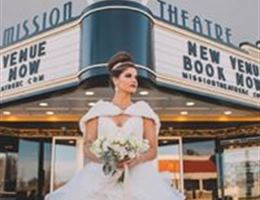 The Mission Theatre is a  World Class Wedding Venues Gold Member