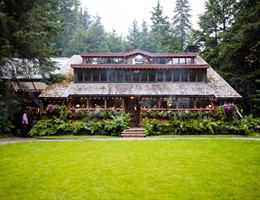Raven Glacier Lodge is a  World Class Wedding Venues Gold Member