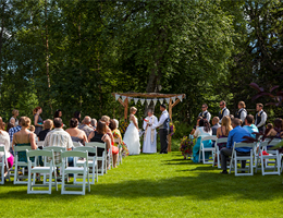 Gate Creek Cabins is a  World Class Wedding Venues Gold Member