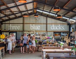 Three Blue Ducks in Byron Bay is a  World Class Wedding Venues Gold Member