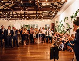 The Flour Factory is a  World Class Wedding Venues Gold Member