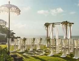 Four Seasons Resort at Jimbaran Bay is a  World Class Wedding Venues Gold Member