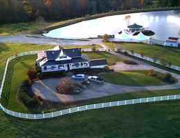 The Gazebo at Sunset Ridge Buffalo Farm is a  World Class Wedding Venues Gold Member