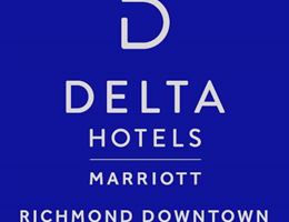 Delta Hotels Richmond Downtown is a  World Class Wedding Venues Gold Member