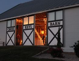 Cross Keys Barn, LLC is a  World Class Wedding Venues Gold Member