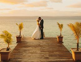 Paradise Cove Resort is a  World Class Wedding Venues Gold Member