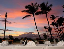 Sarento's on the Beach is a  World Class Wedding Venues Gold Member