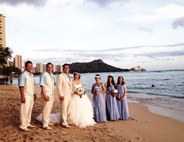 Aston Waikiki Beach Hotel is a  World Class Wedding Venues Gold Member