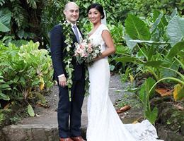 Waimea Valley is a  World Class Wedding Venues Gold Member