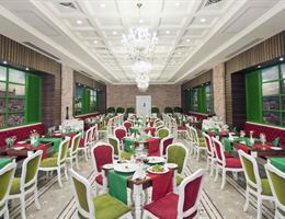 Crystal Palace Luxury Resort and Spa is a  World Class Wedding Venues Gold Member