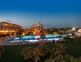 Voyage Belek Golf and Spa is a  World Class Wedding Venues Gold Member