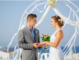 Sentido Louis Plagos Beach is a  World Class Wedding Venues Gold Member