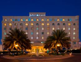 Radisson Blu Hotel, Muscat is a  World Class Wedding Venues Gold Member