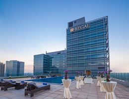 Regal Financial Center Hotel is a  World Class Wedding Venues Gold Member