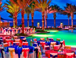 Westin Dawn Beach Resort and Spa is a  World Class Wedding Venues Gold Member