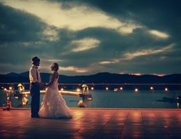 The Coeur d'Alene Resort is a  World Class Wedding Venues Gold Member