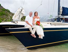 Leeward Island Charters is a  World Class Wedding Venues Gold Member