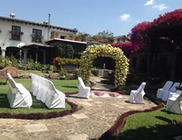 Hotel Posada de Don Rodrigo Antigua is a  World Class Wedding Venues Gold Member