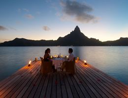 InterContinental Bora Bora Resort and Thalasso Spa is a  World Class Wedding Venues Gold Member