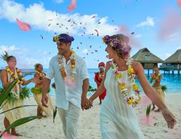 Conrad Bora Bora Nui is a  World Class Wedding Venues Gold Member