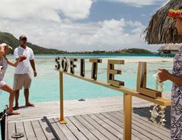 Sofitel Bora Bora Marara Beach Resort is a  World Class Wedding Venues Gold Member
