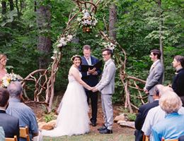 Black Mountain Sanctuary is a  World Class Wedding Venues Gold Member