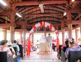 Samoa Tradition Resort is a  World Class Wedding Venues Gold Member