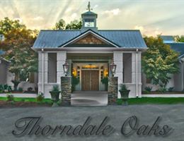 Thorndale Oaks is a  World Class Wedding Venues Gold Member