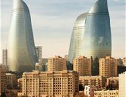 Fairmont Baku, Flame Towers is a  World Class Wedding Venues Gold Member