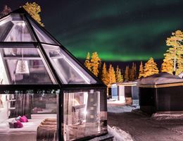 Santa's Hotel Aurora is a  World Class Wedding Venues Gold Member