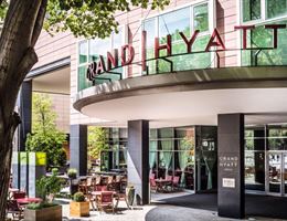 Grand Hyatt Berlin is a  World Class Wedding Venues Gold Member