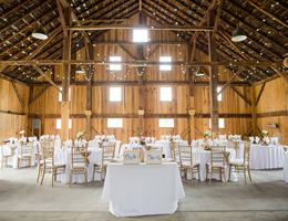 Big Spring Farm is a  World Class Wedding Venues Gold Member