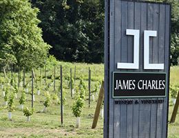 James Charles Winery and Vineyard is a  World Class Wedding Venues Gold Member
